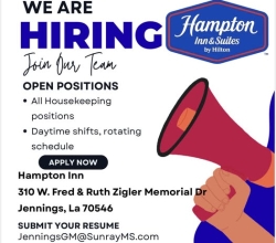 Hampton Inn of Jennings