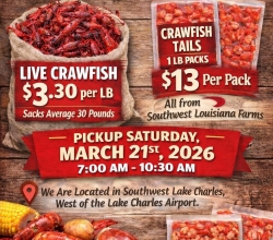 SW Louisiana Seafood